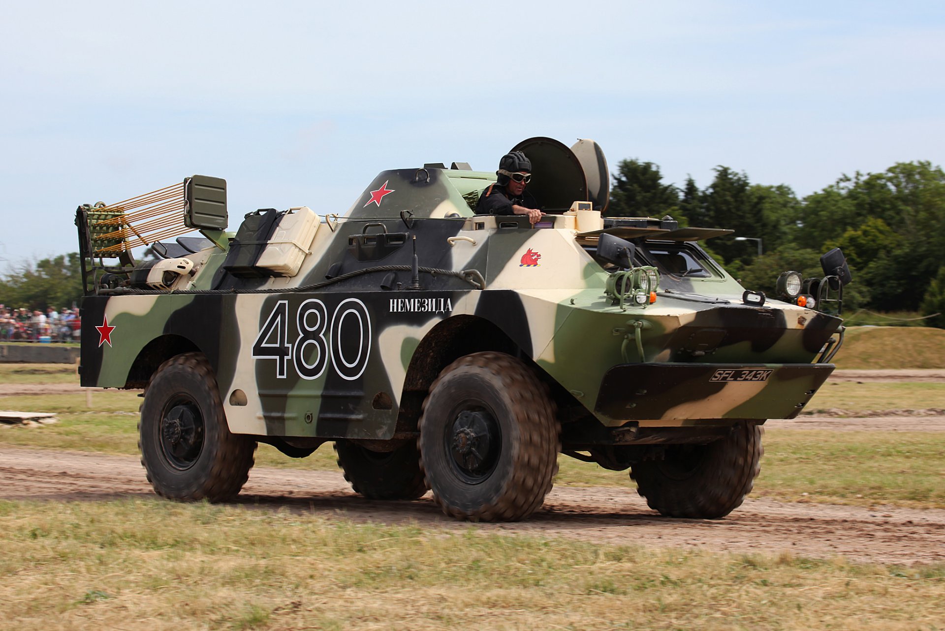 brdm-2 pojazd bojowy rozpoznawczy pojazd opancerzony