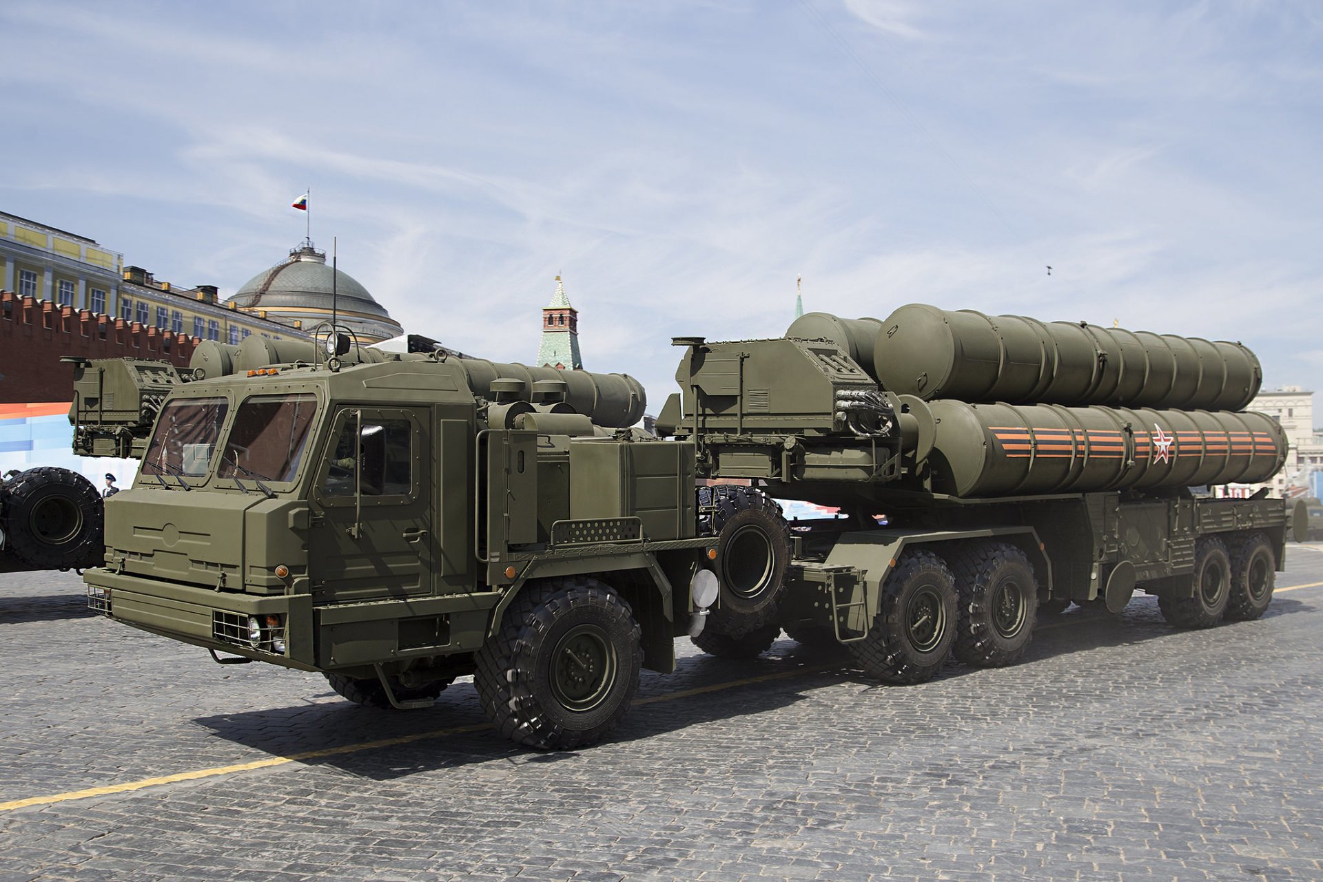 s-400 pocisk przeciwlotniczy kompleks dzień zwycięstwa święto plac czerwony parada