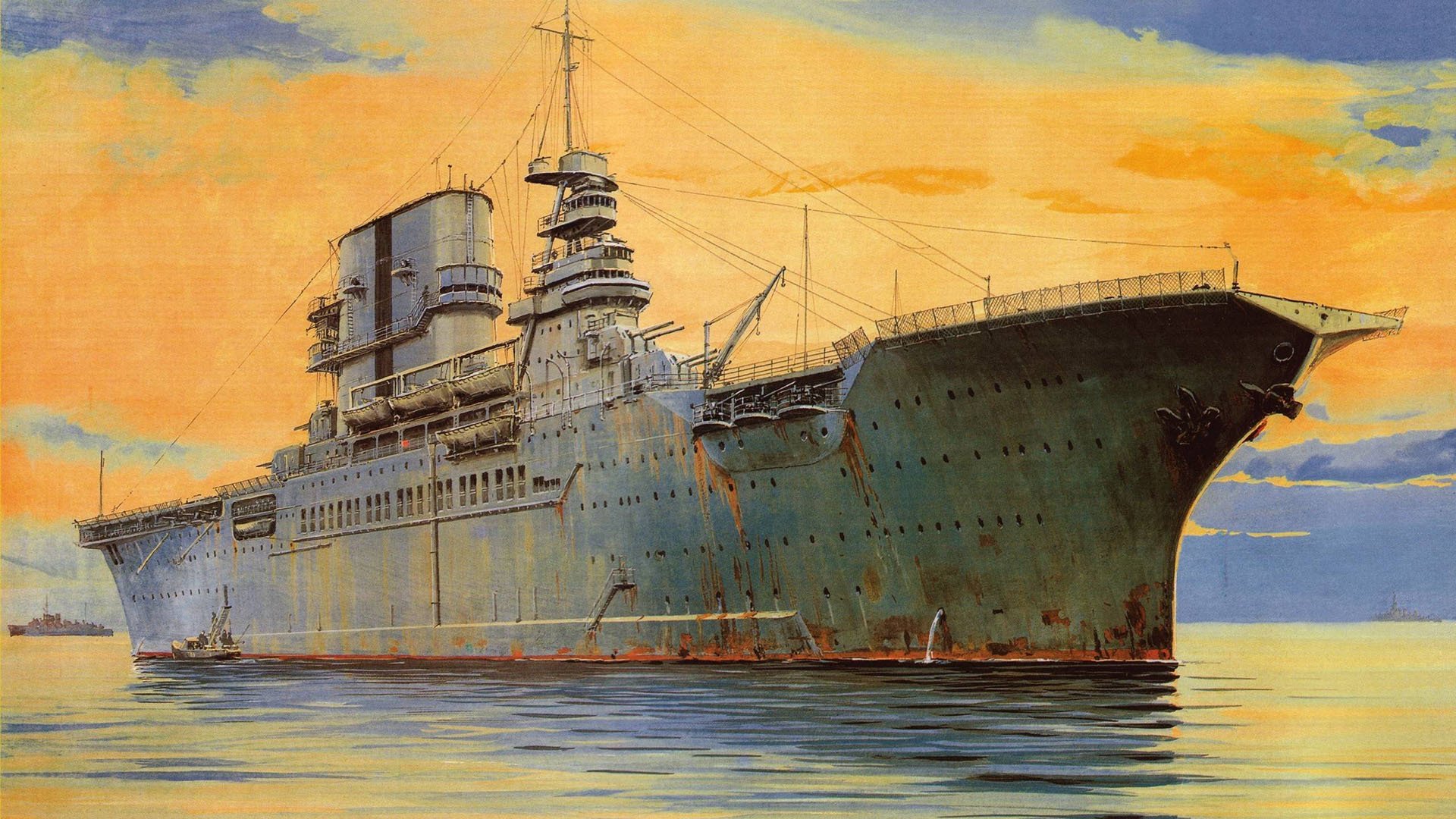 uss saratoga cv-3 portaerei della marina degli stati uniti disegno nave