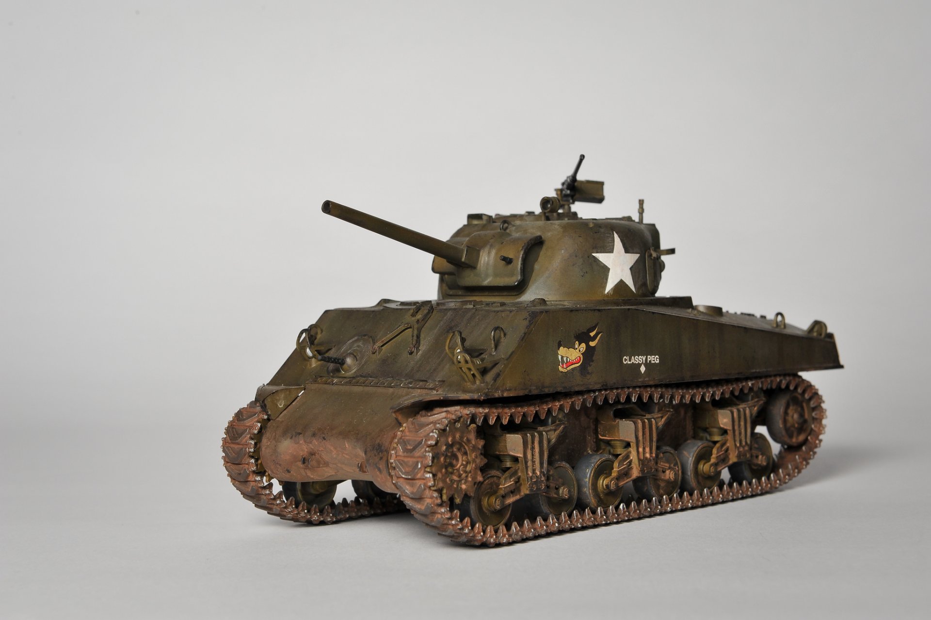 m4a3 sherman sherman medio tanque modelo juguete