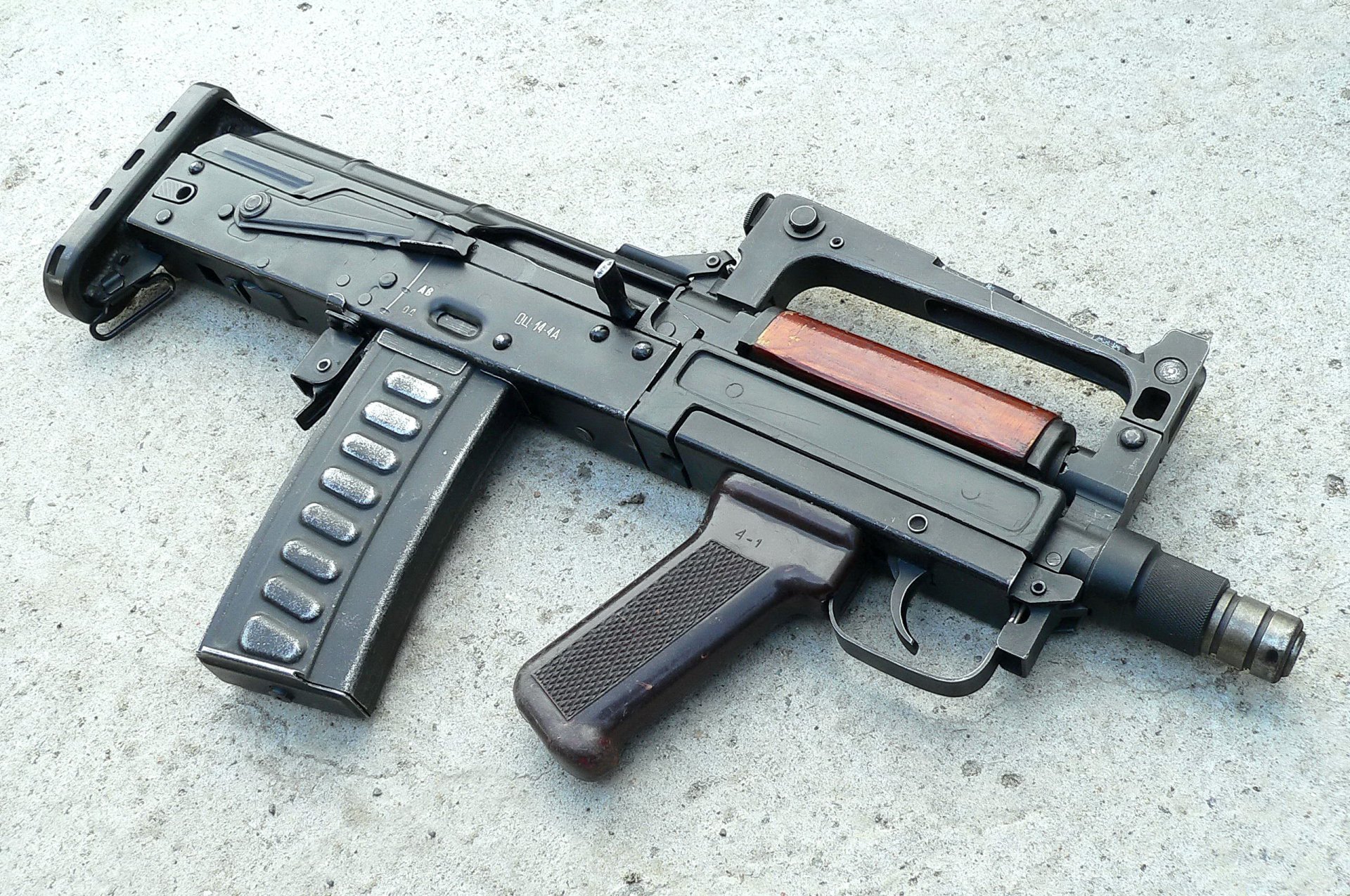 compacto cañón potente armas rusia lanzagranadas complejo ots-14 tormenta eléctrica variante fusil kalashnikov esquema bullpup varios variantes calibres formación modularidad diseño permite convertir en fusil fusil de asalto grana