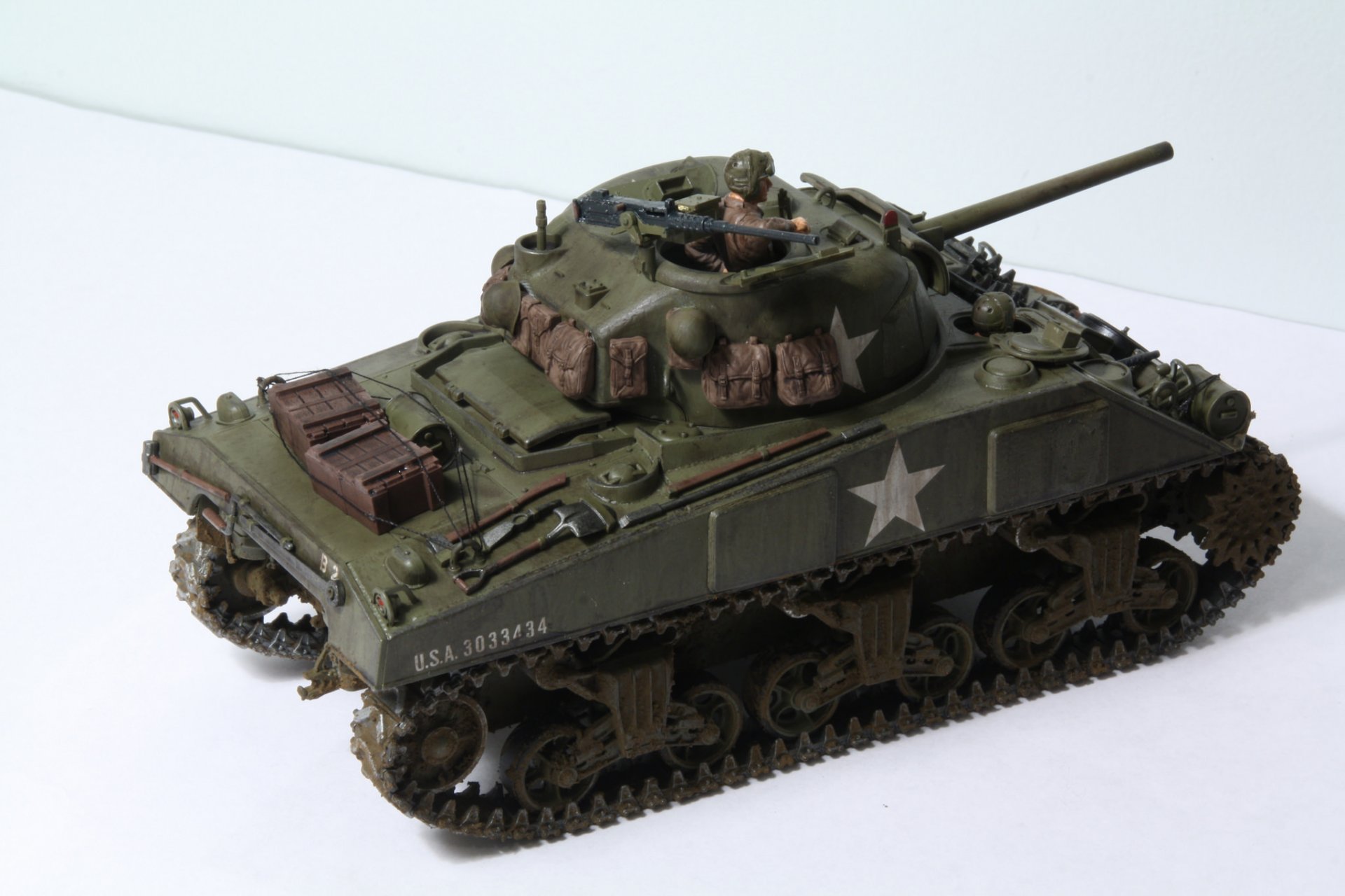 m4 sherman sherman medio tanque modelo juguete