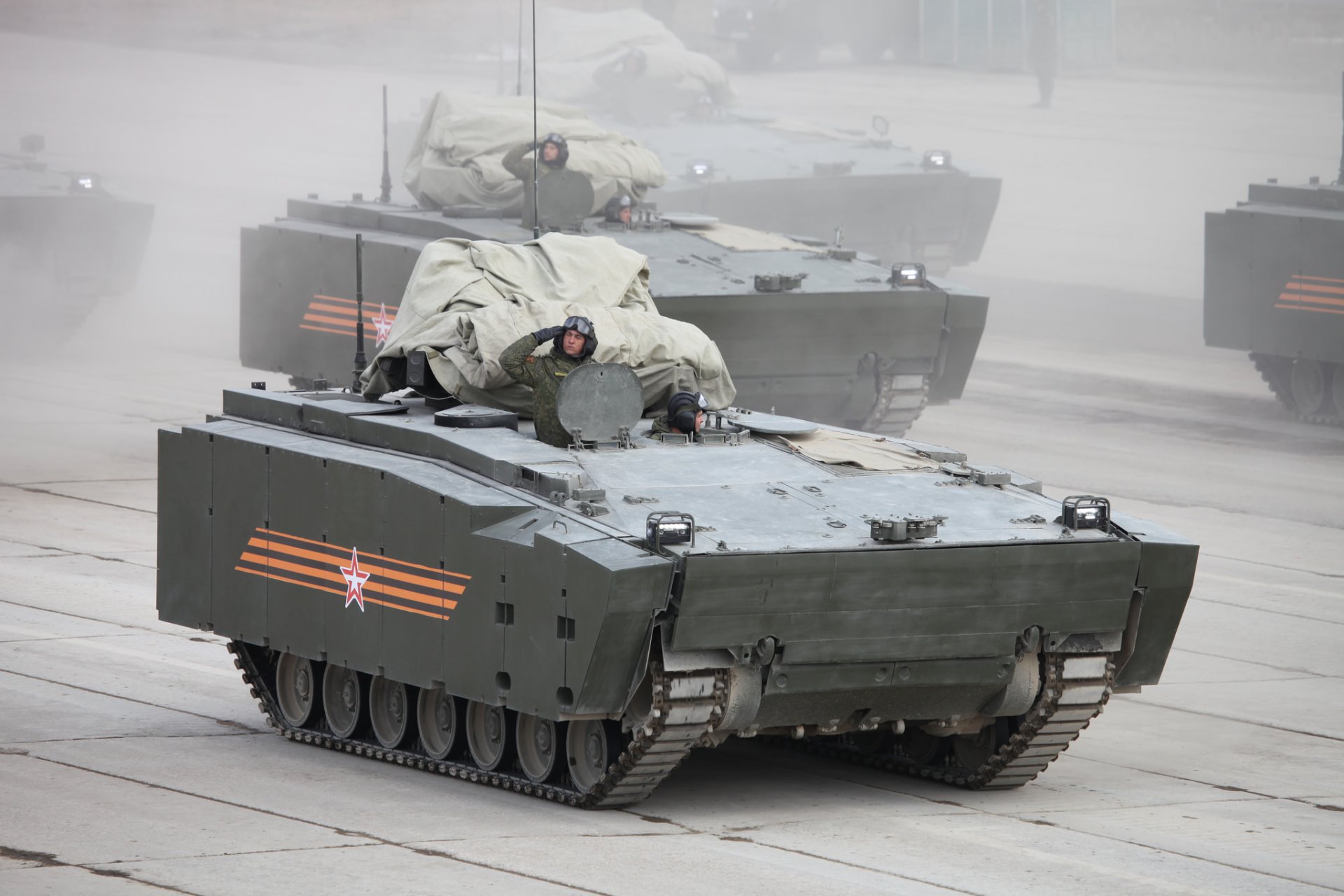 kurganets-25 fighting vehicle corp