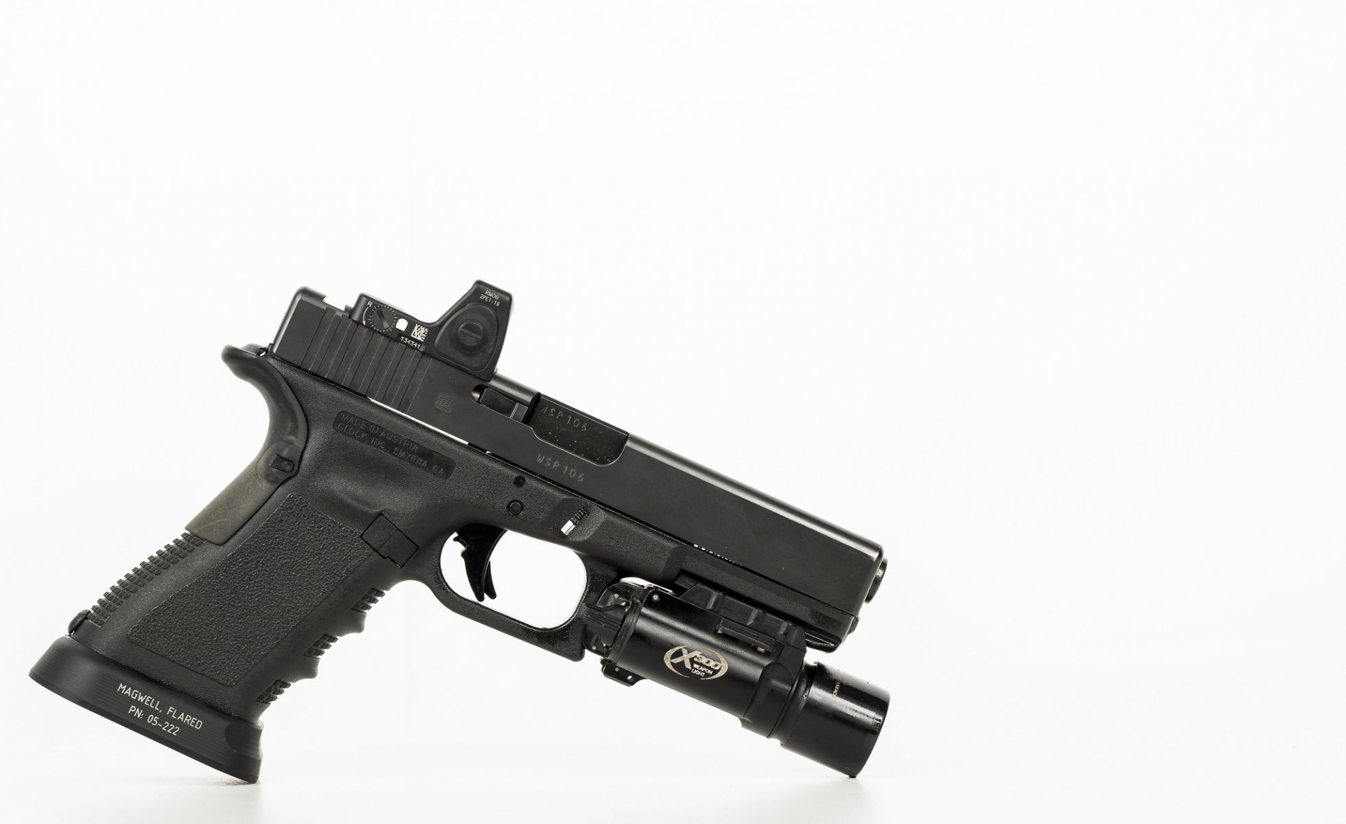 glock 17 austríaco auto-carga pistola arma