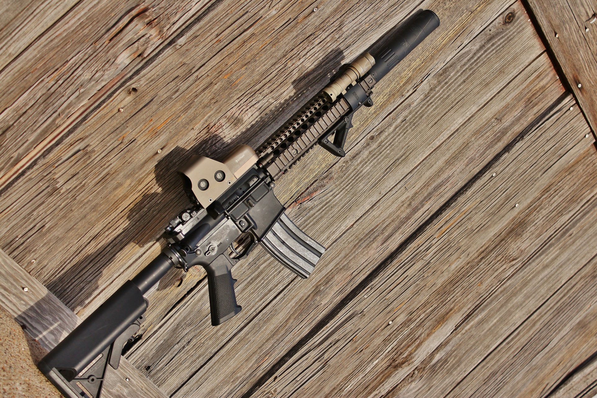 ar-15 bcm fucile d assalto armi