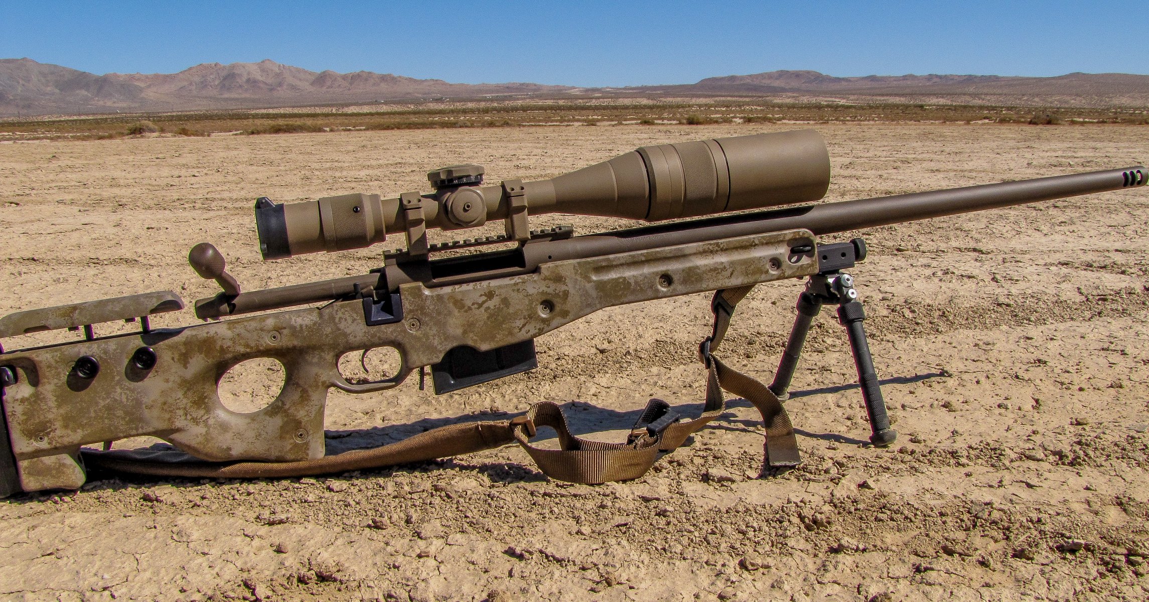 remington 700 sniper fusil optique bipied