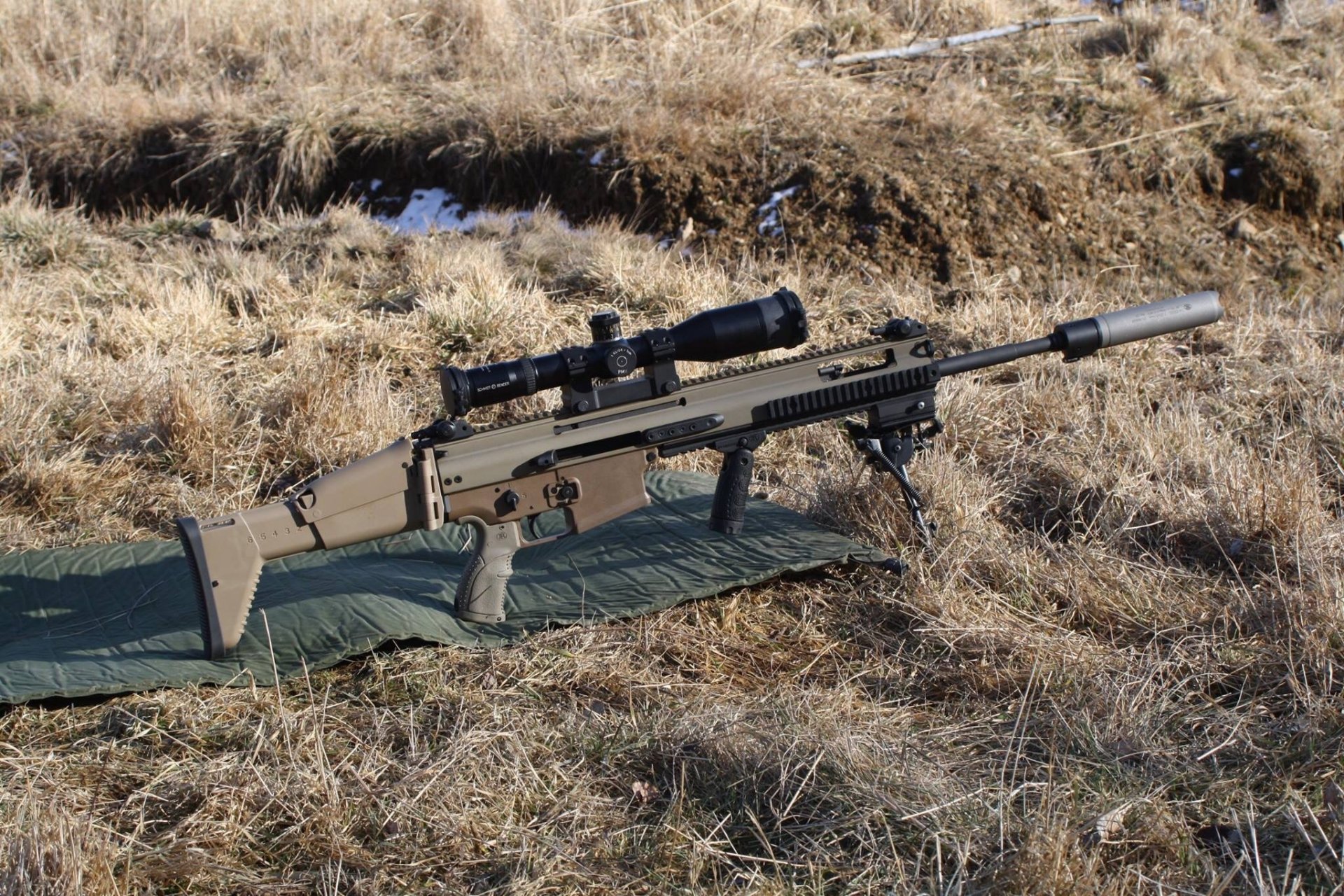 fn scar automatico arma ottica