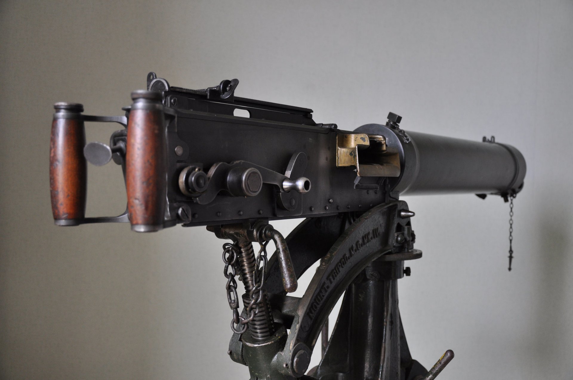 vickers vickers staffelei waffe griffe hintergrund