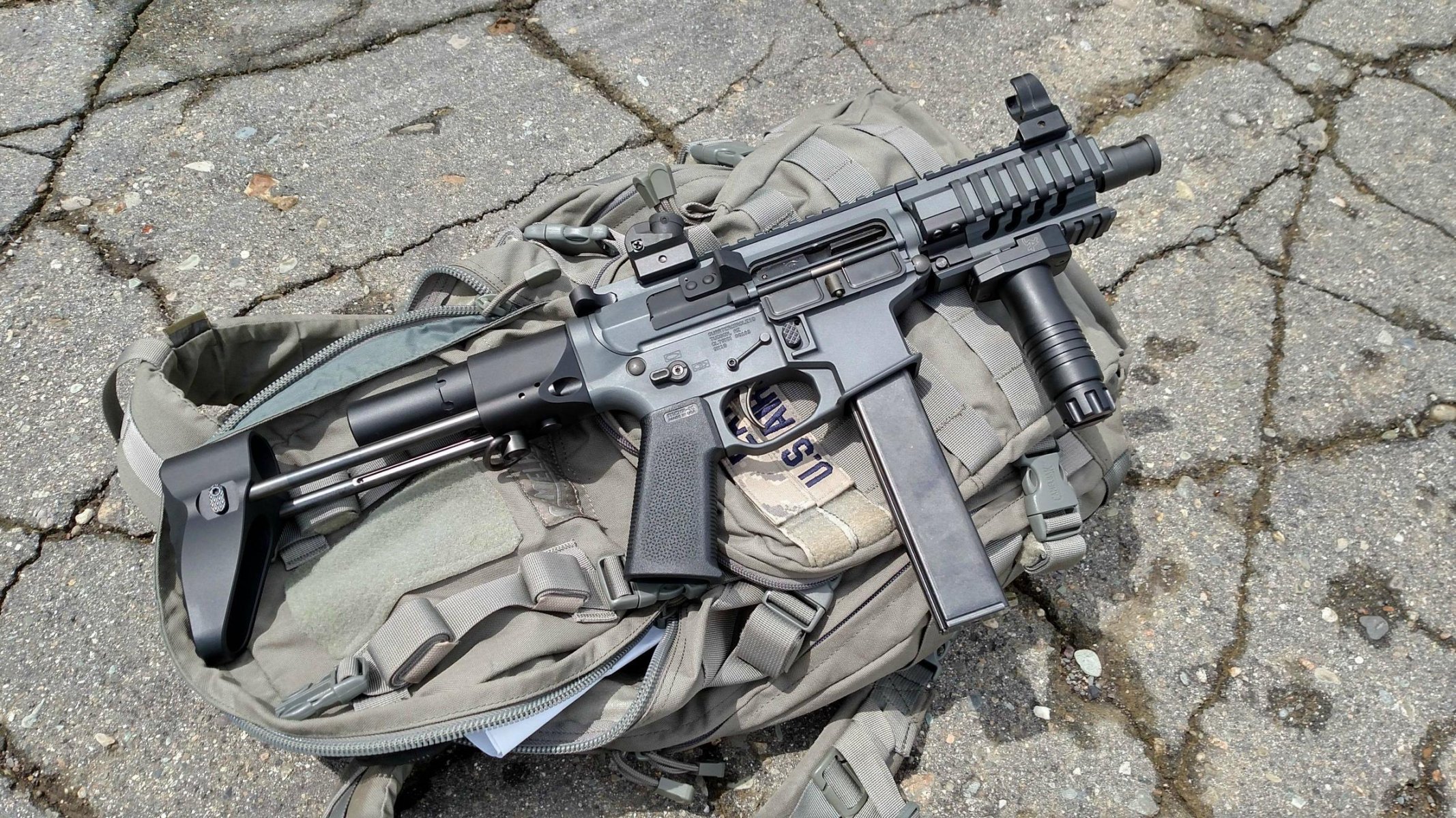 ar-9 valkyrie rifle de asalto armas