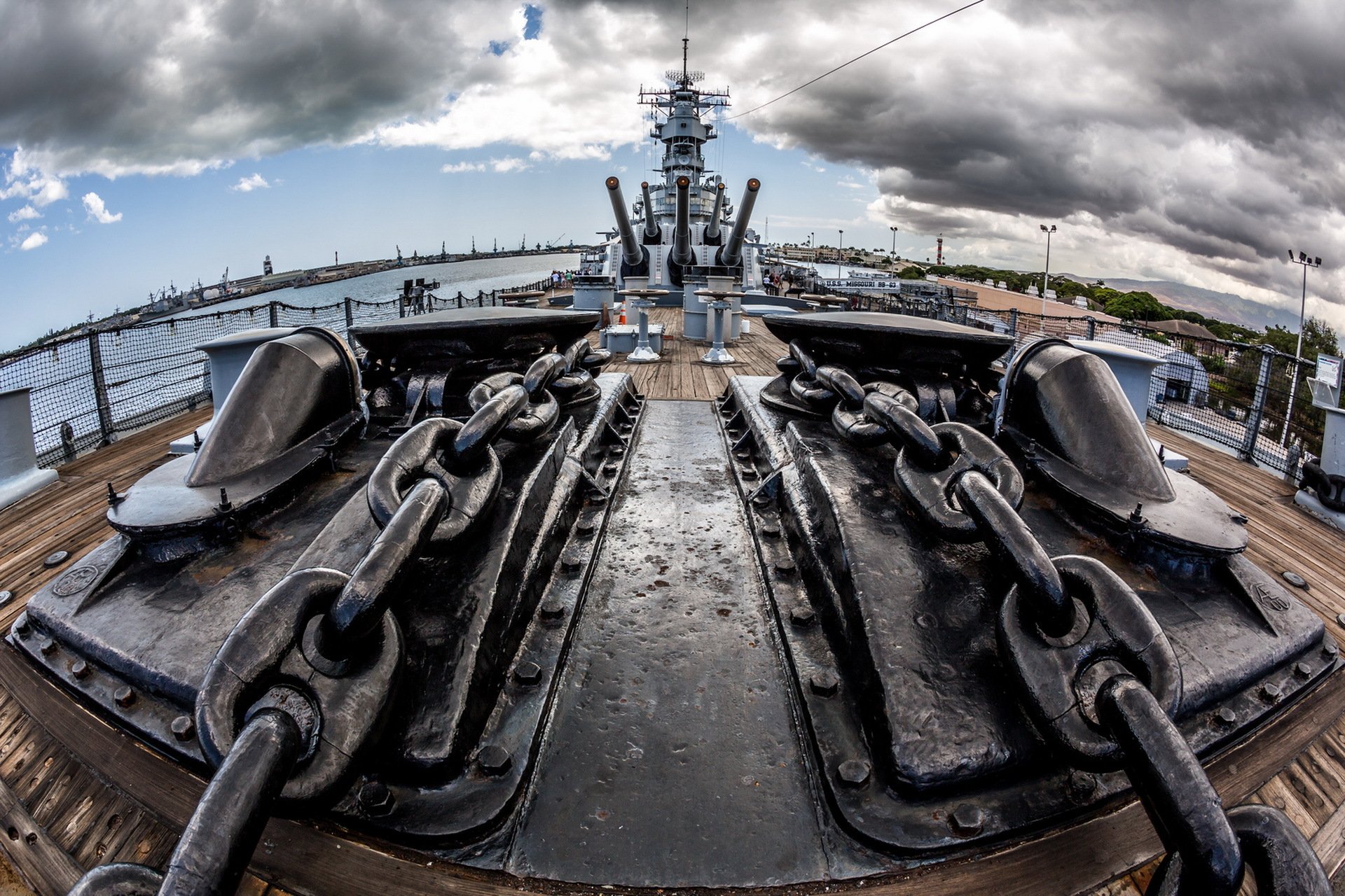 uss missouri nave armi