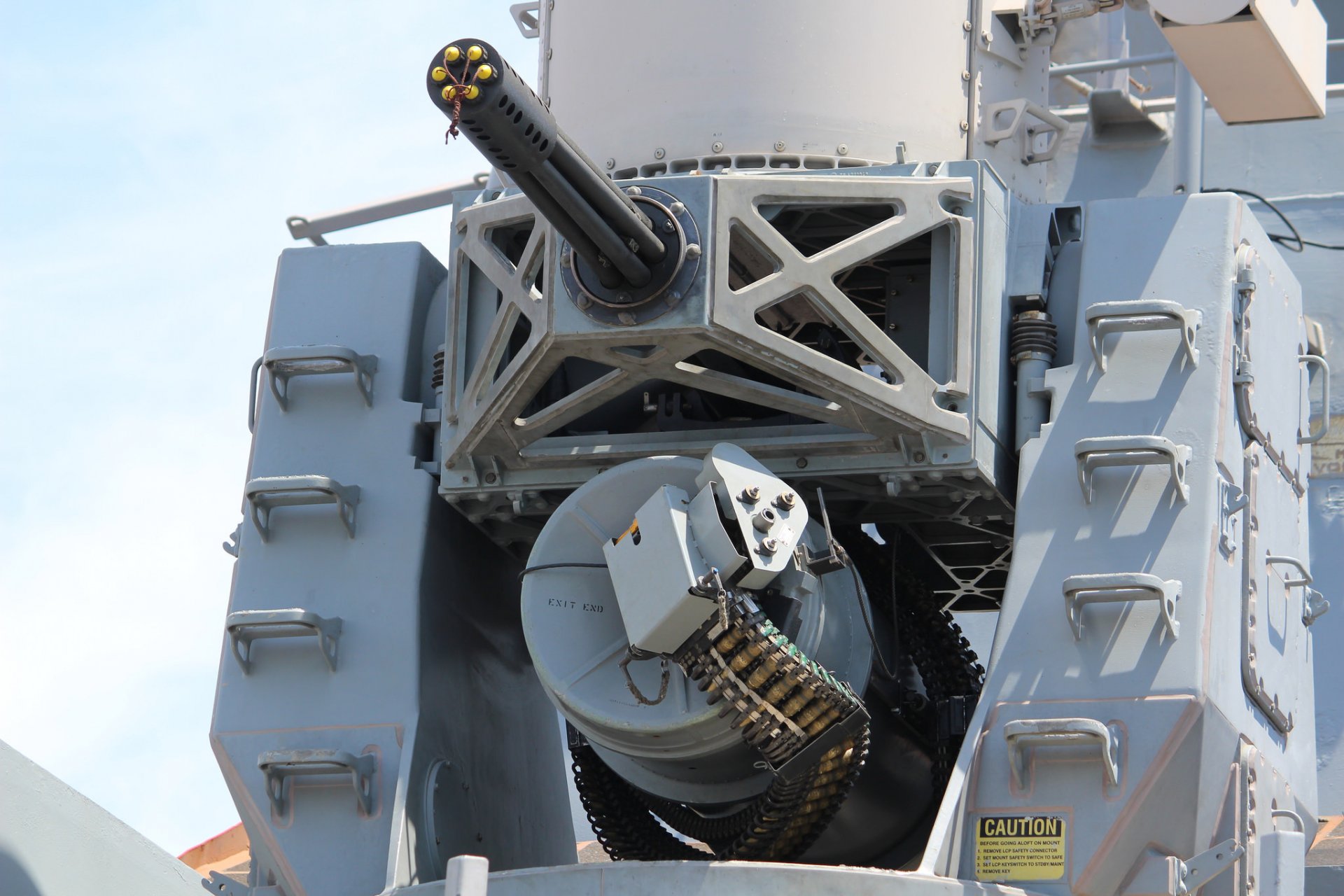 marke 15 ciws-phalanx flak artillerie komplex