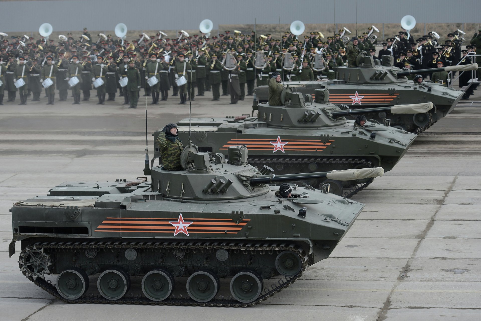 bmd-4m giardiniera fighting vehicle armored vehicle