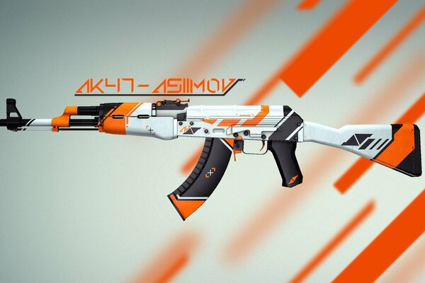 Skin nel gioco CS: GO su AK-47