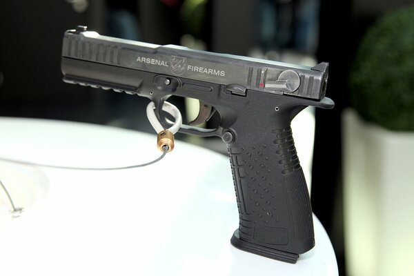 Smokeless self-loading pistol Strizh .