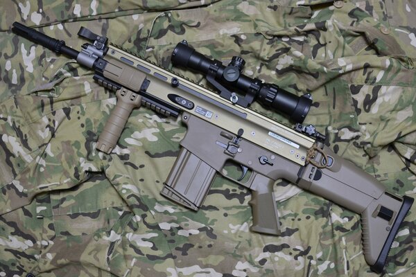 Photo Army assault rifle