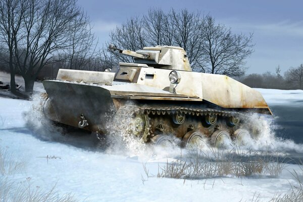 Нестареющая классика советских танков