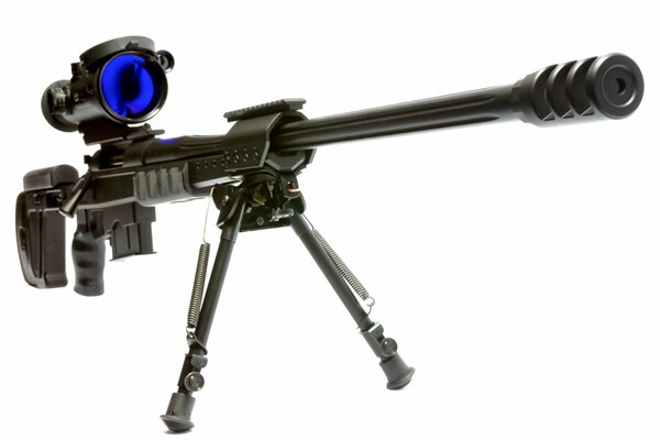 Russian large-caliber sniper rifle