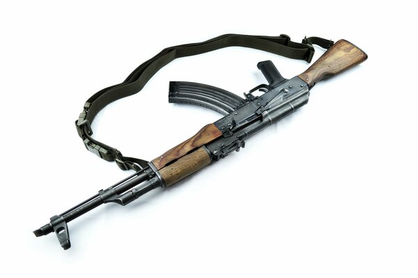 The legendary Kalash ak assault rifle