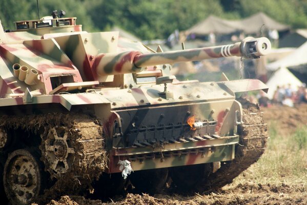 Canon d assaut StuG III. Véhicules blindés de la seconde guerre mondiale