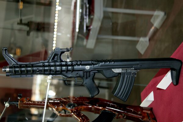 Museo de fusiles de asalto y armas
