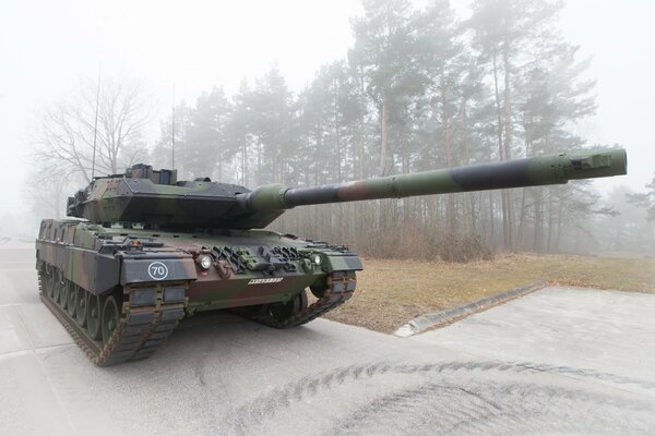 Photo du réservoir Leopard 2 A7 Bundeswehr