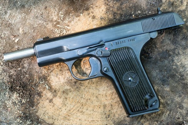 Weapon. TT Army Self-loading Pistol