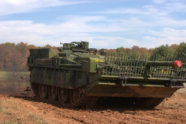 Tanque de batalla Sueco de la década de 1960