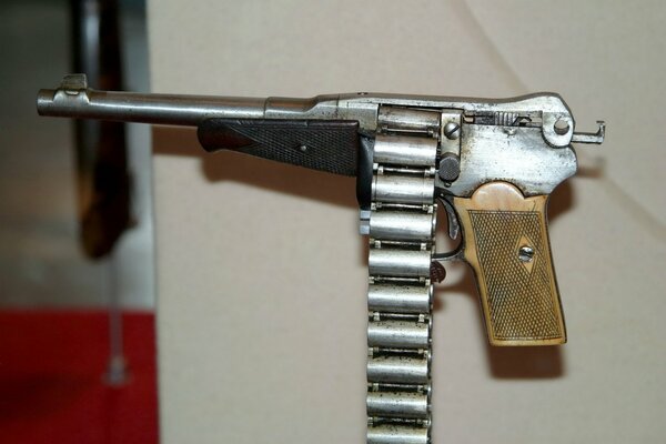 The only homemade pistol in the world