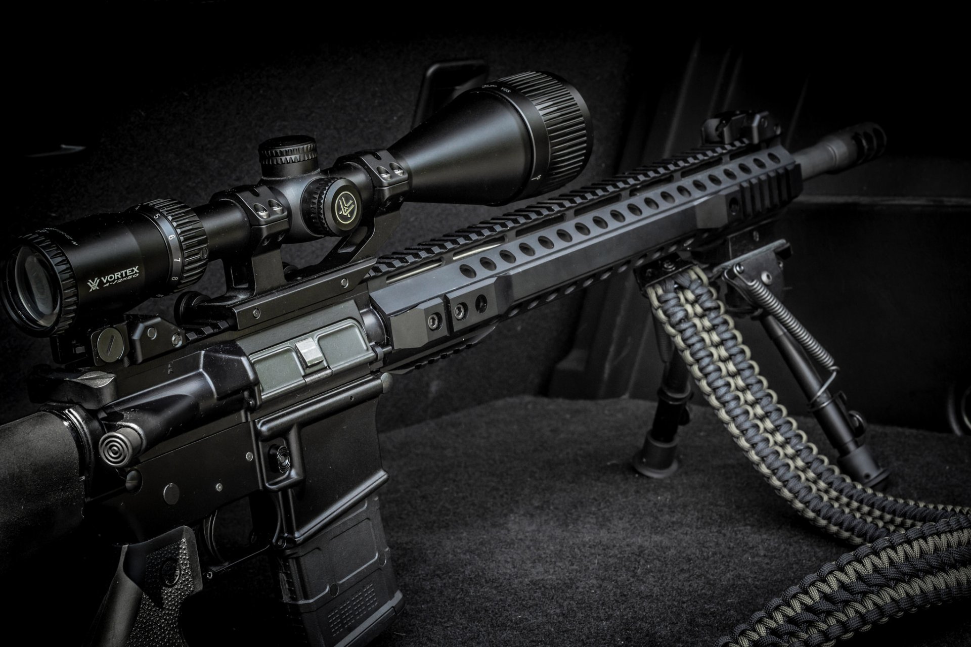 pr ar-15 asalto rifle arma