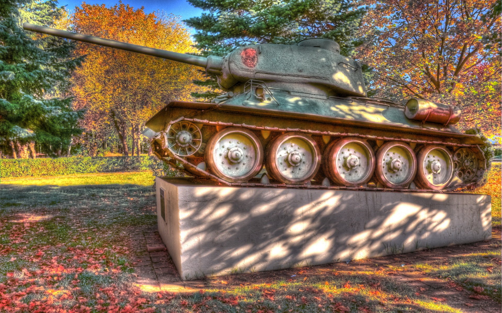 char monument t-34 armée photo