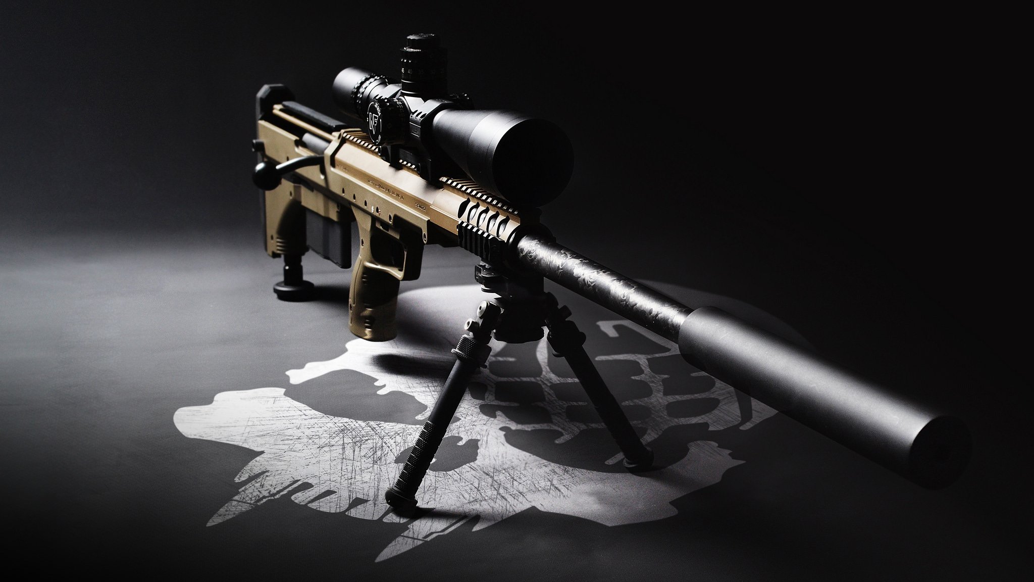 Sniper rifle wallpaper