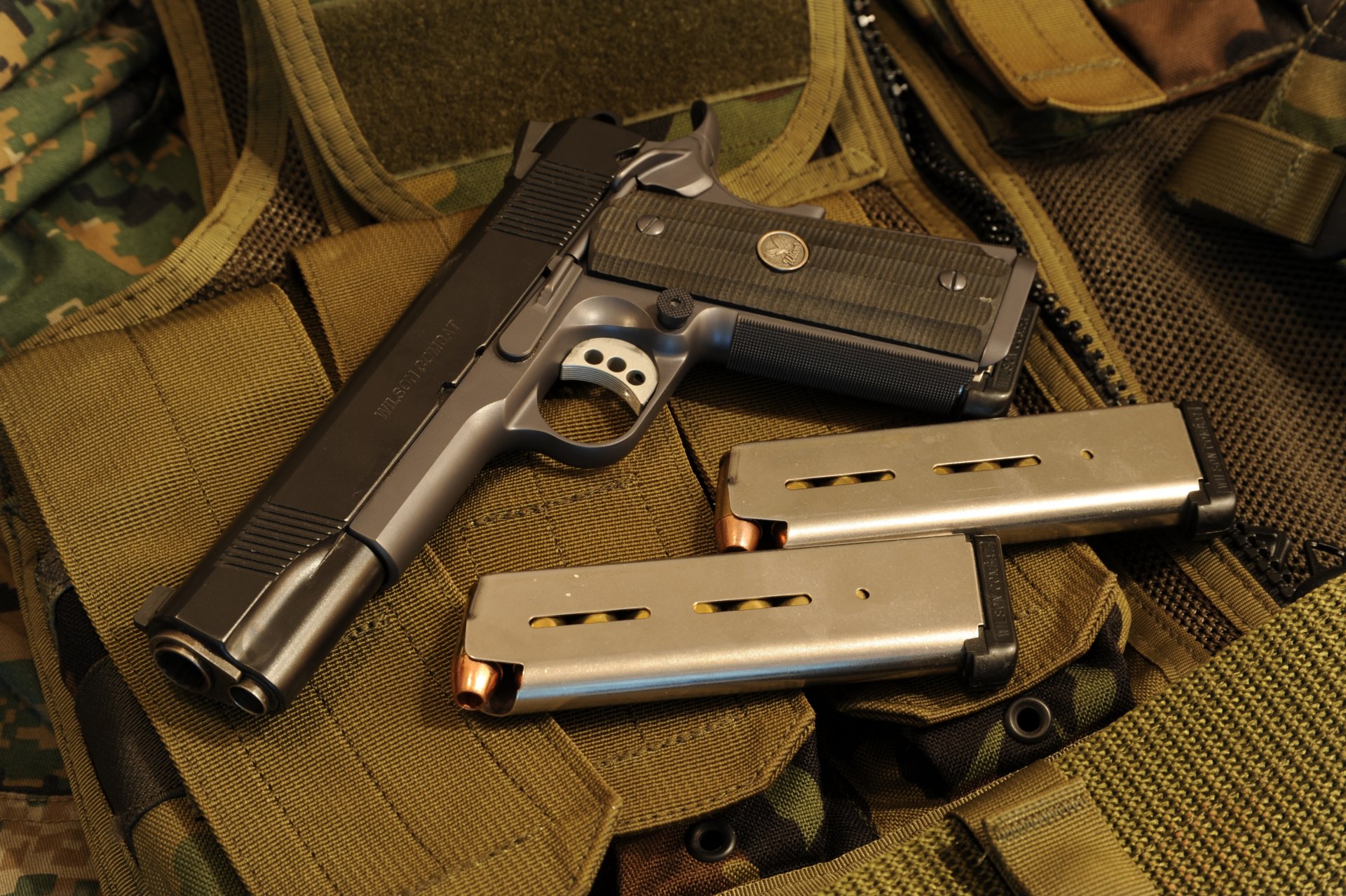 wilson lotta 1911a1 pistola arma