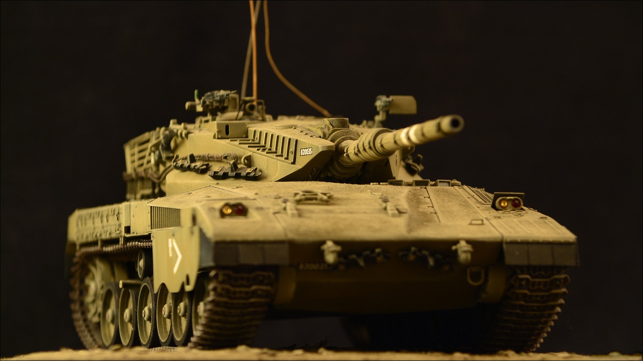 merkava mk iii principal batalla tanque israel modelo juguete