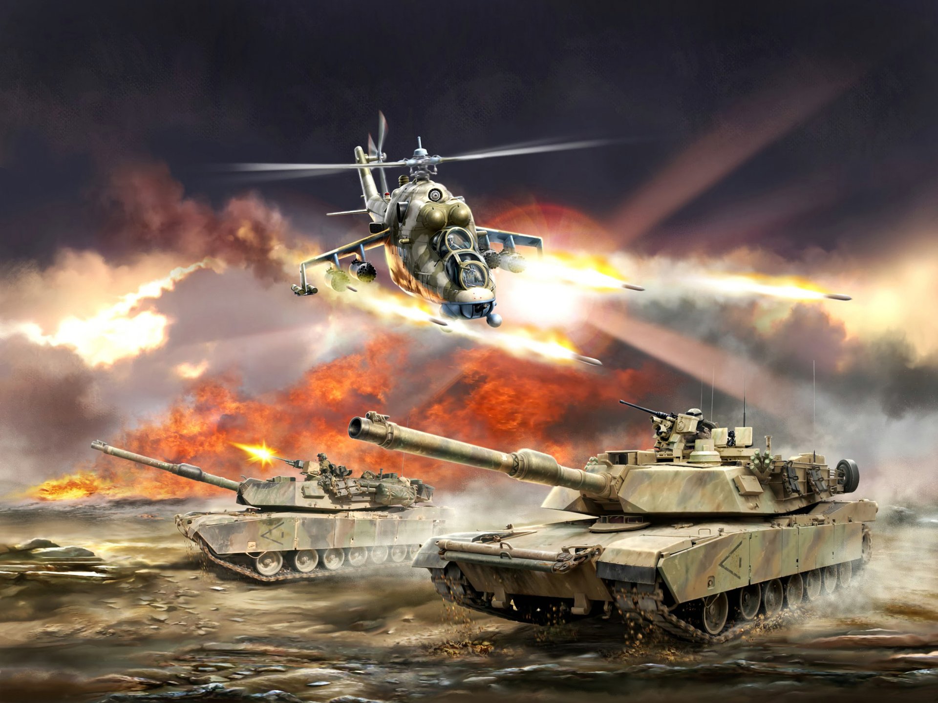 abrams m1a1 24 e tank helicopters military equipment armored vehicles russia united states fight