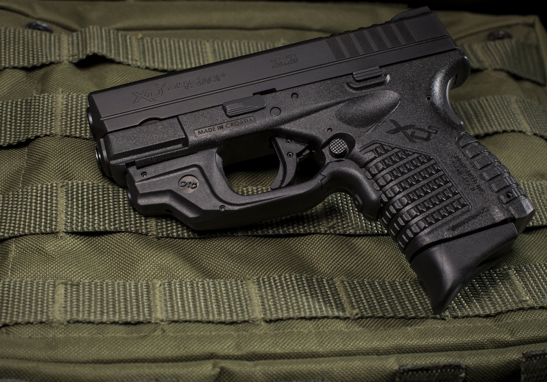 springfield xds półautomatyczny pistolet broń