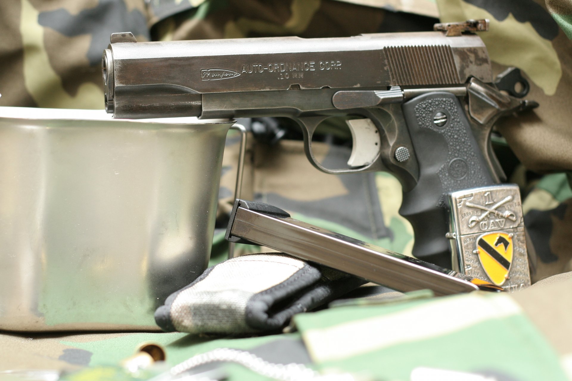 томпсона авто боеприпасов 1911a1 10 мм пистолет оружие