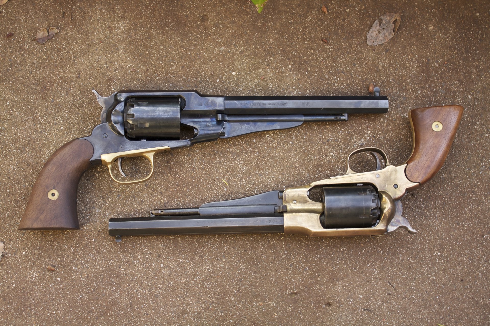 remington modello1858 revolver armi