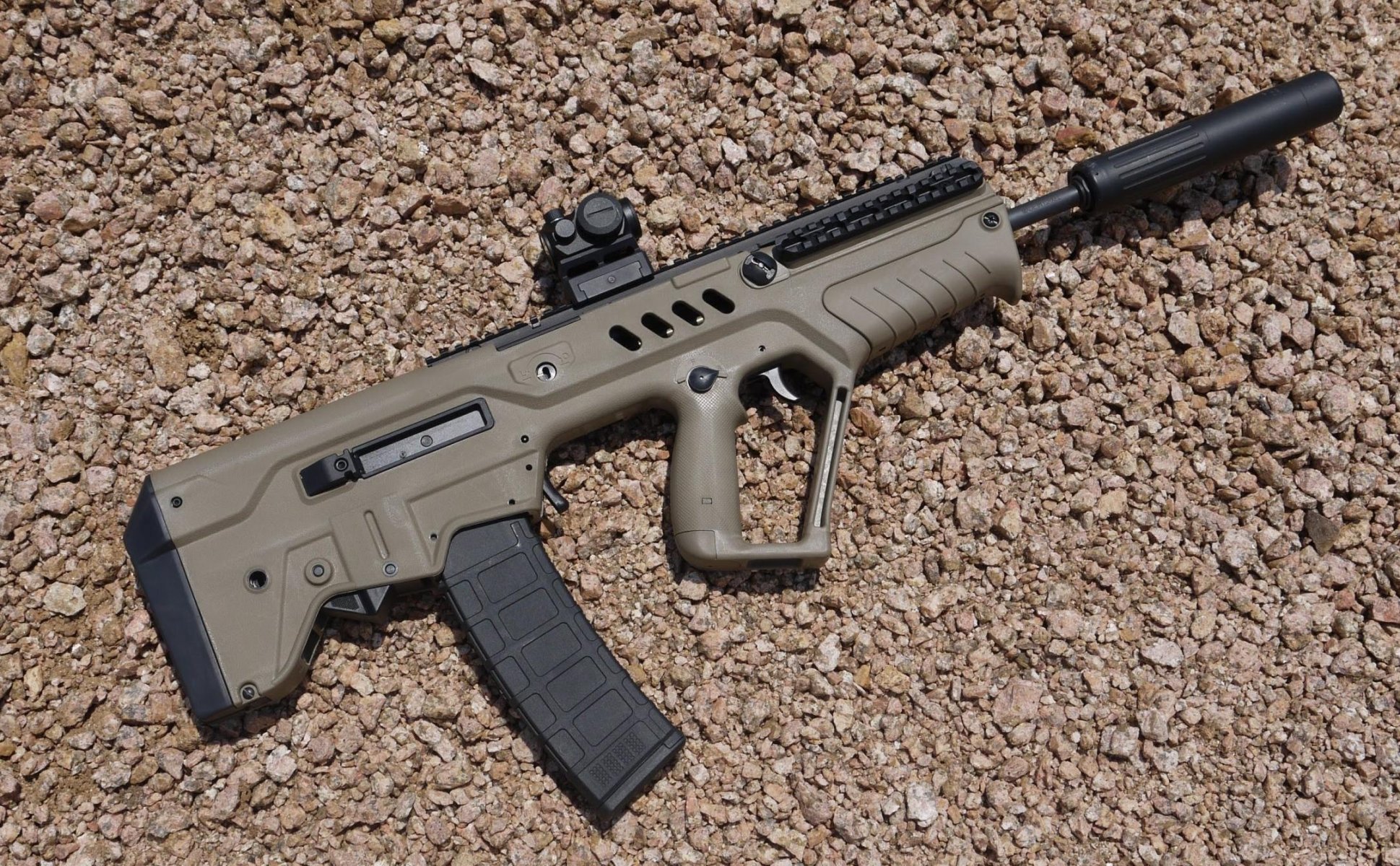 ctar-21 tavor réplique assaut fusil automatique silencieux arme