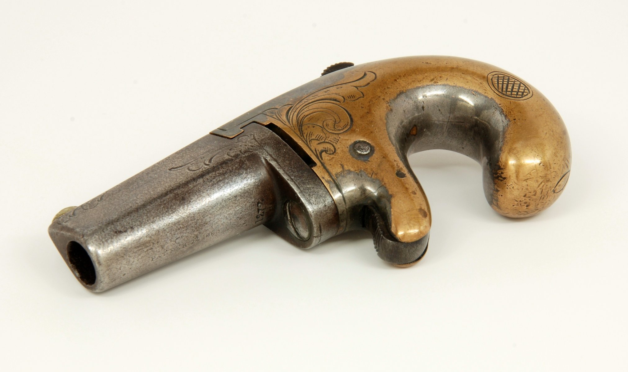 deringer derringer poche pistolet fond