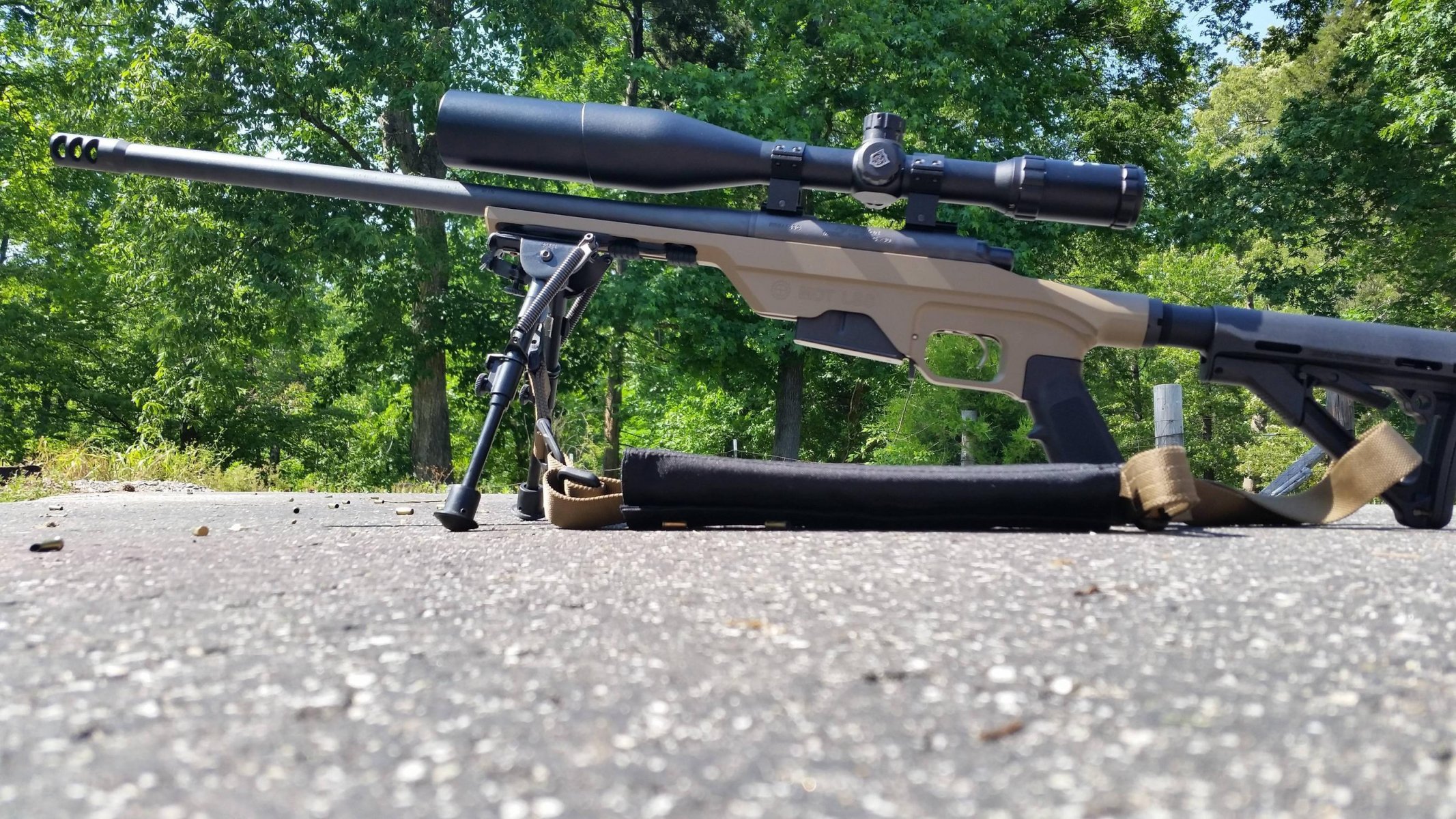 remington 700 sniper rifle optics fry nature