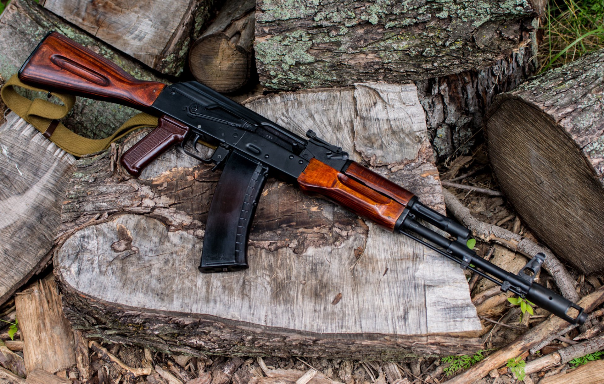 ak-74 automat kałasznikowa broń tło