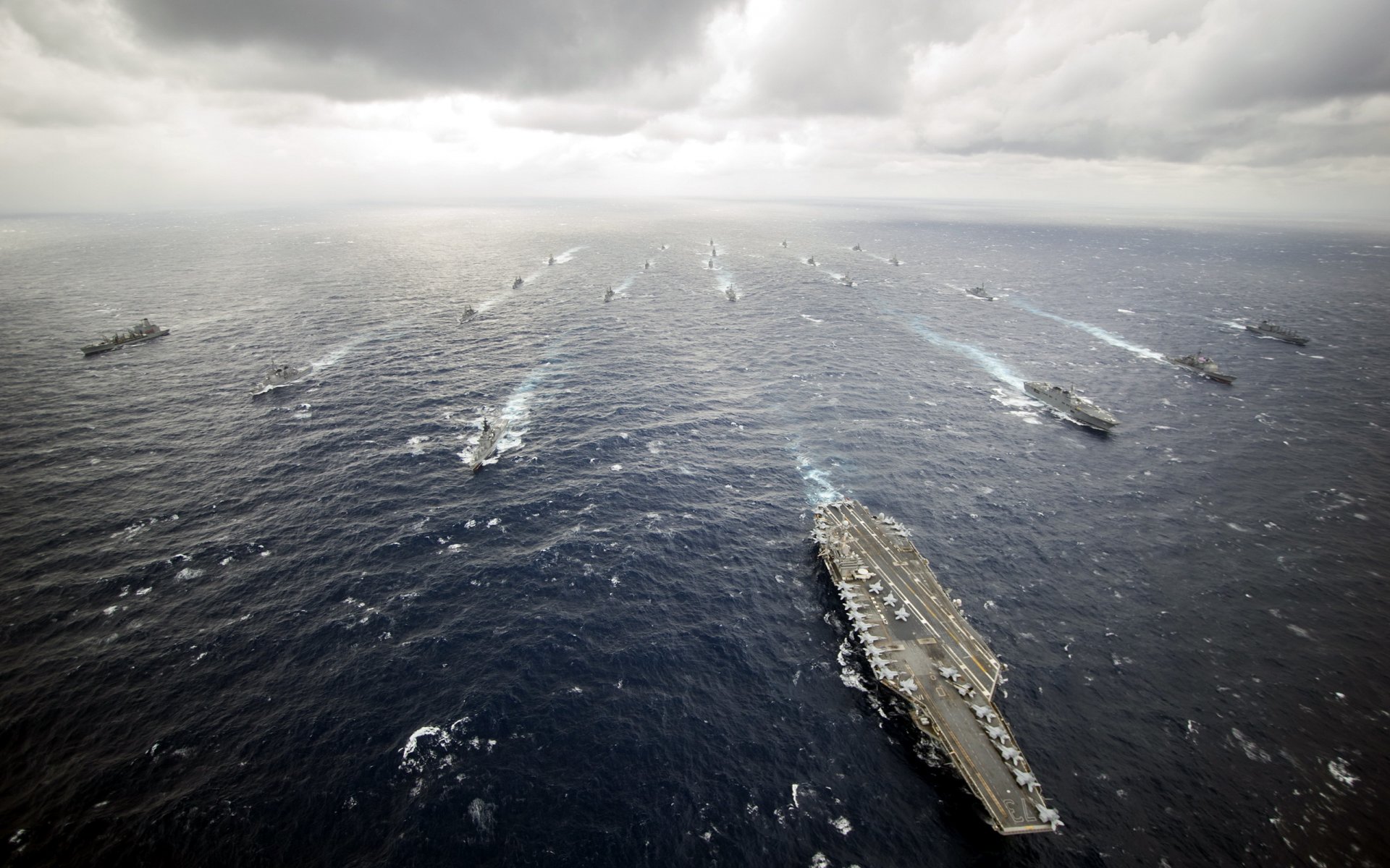 uss george washington carrier strike group mare delle filippine