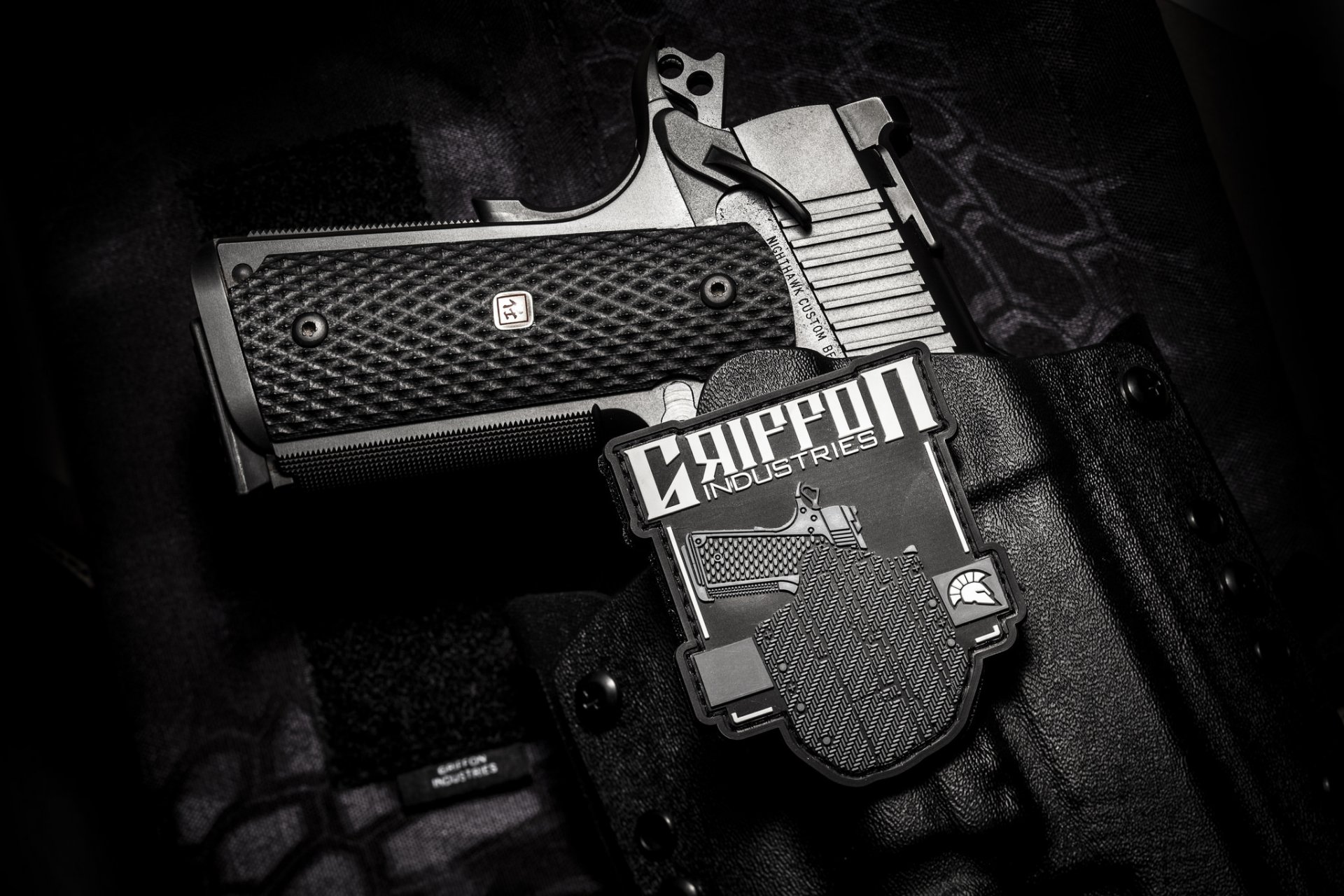 nighthawk personalizzato semi-automatico pistola arma