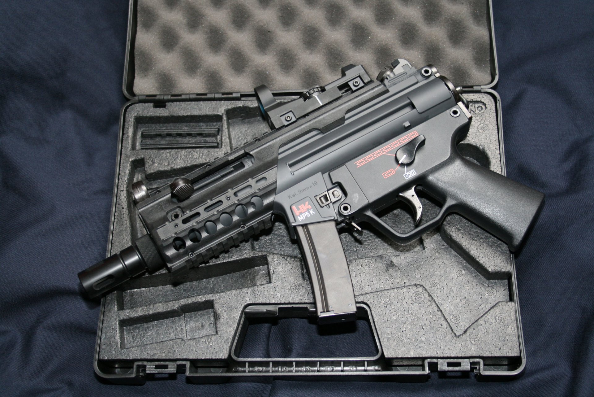 mp5k caja arma