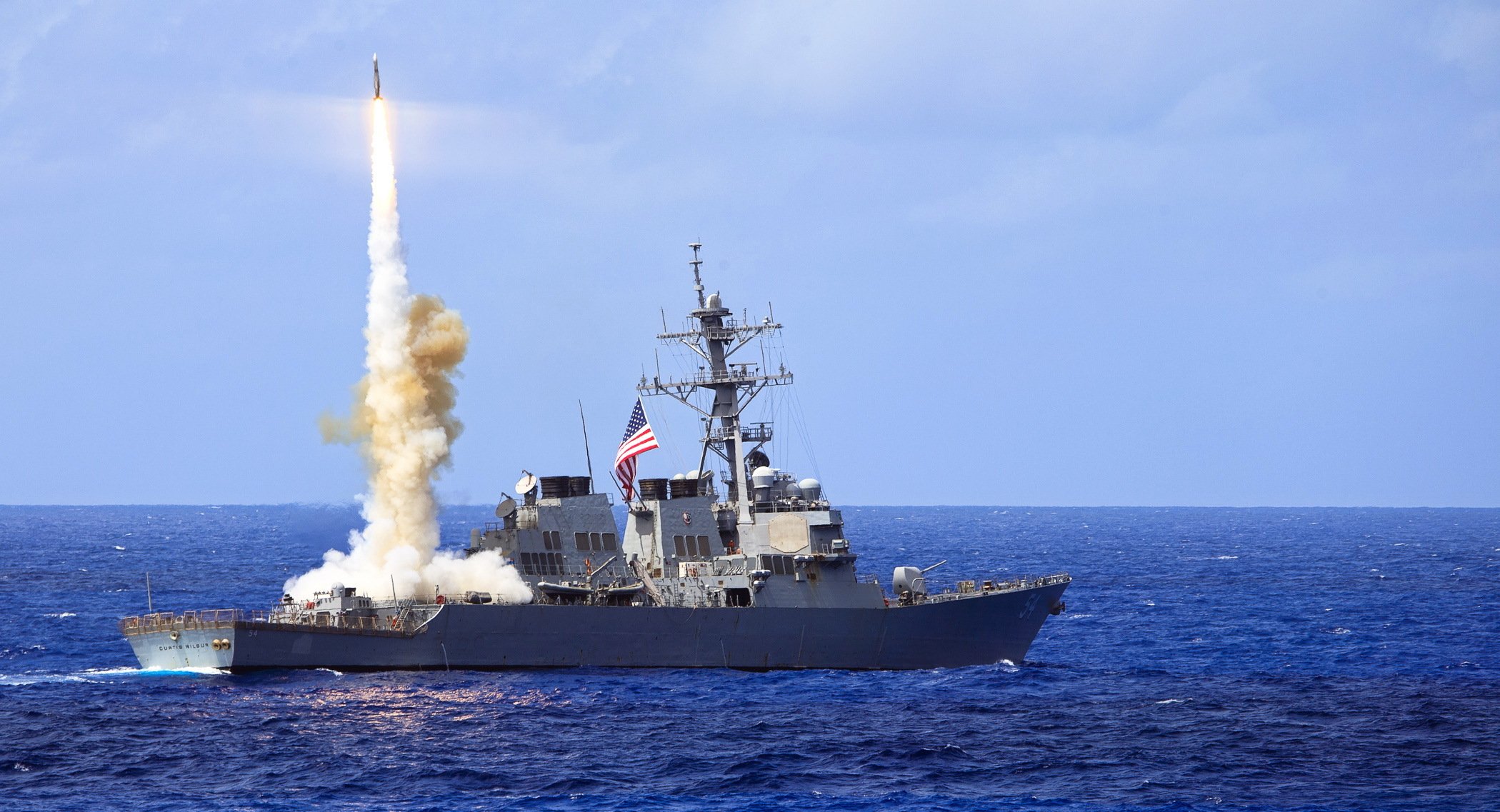 uss kurtis wilbur ddg 54 missile standard 2 cm-2 arma nave esercito