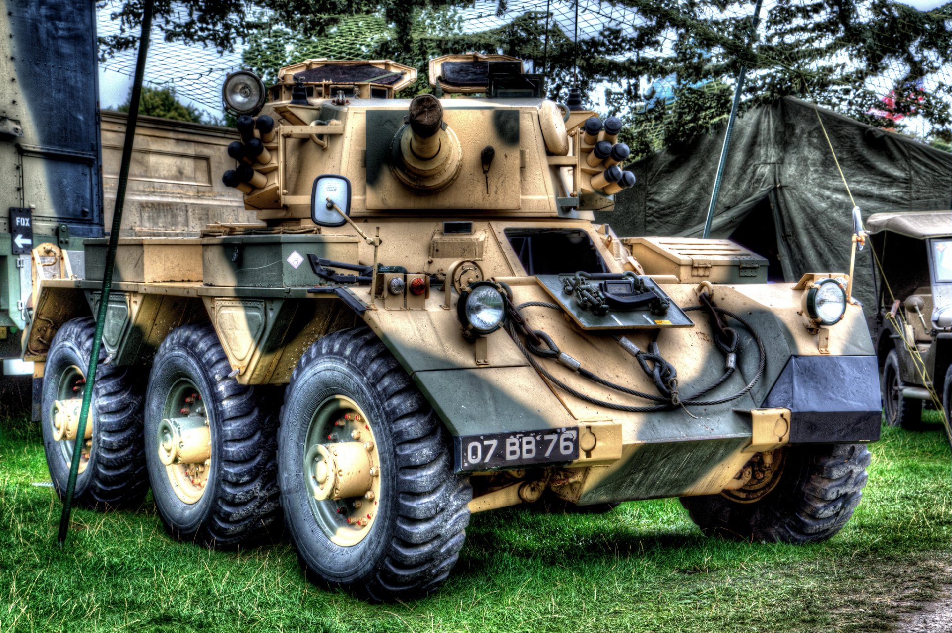 aladin saladin armored car hdr