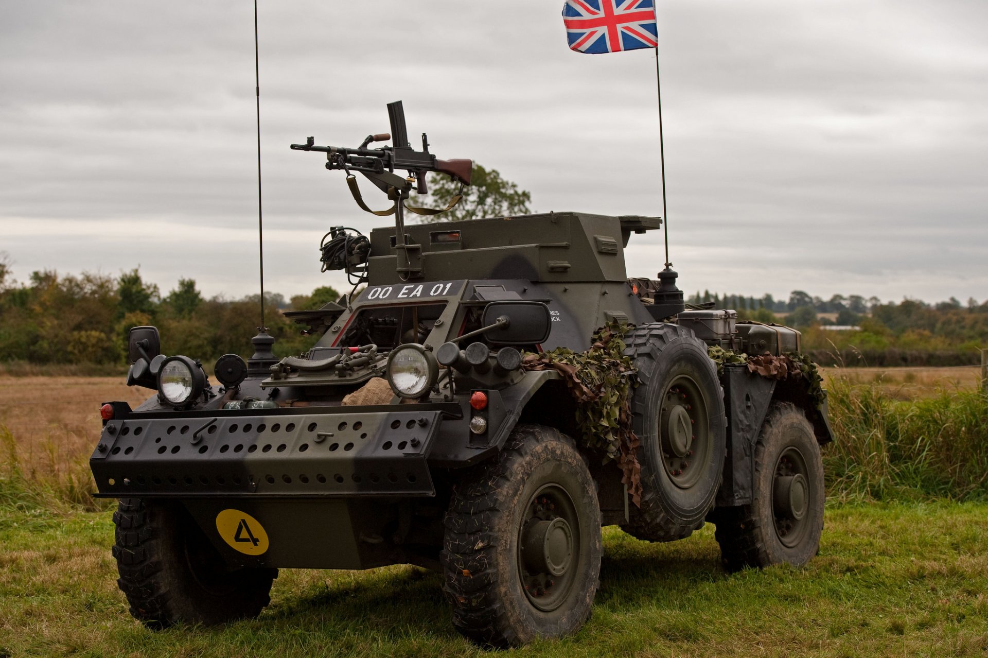 reconnaissance armored car daimler mk dingo united kingdom period world war military equipment weapons armored vehicle