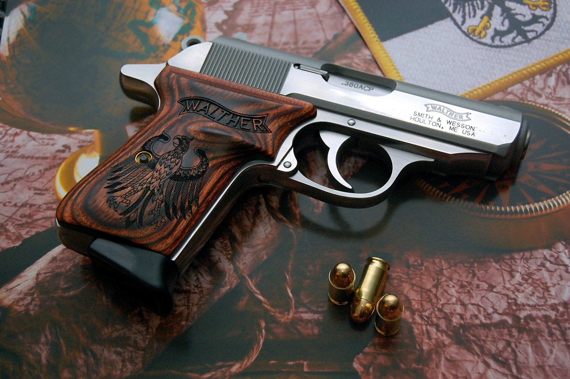 walther ppk/s self-loading gun weapon