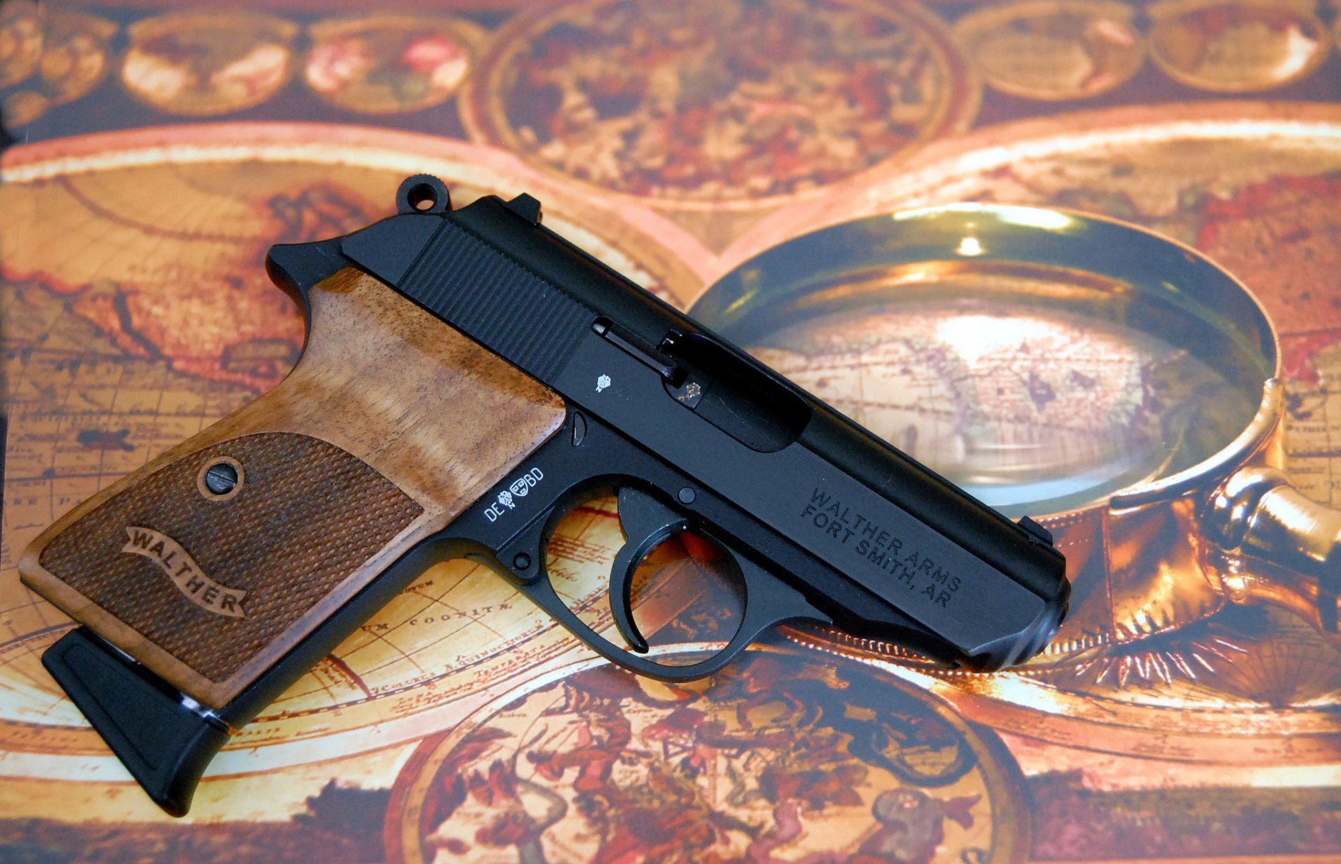 walter ppk / s selbstladend pistole waffe