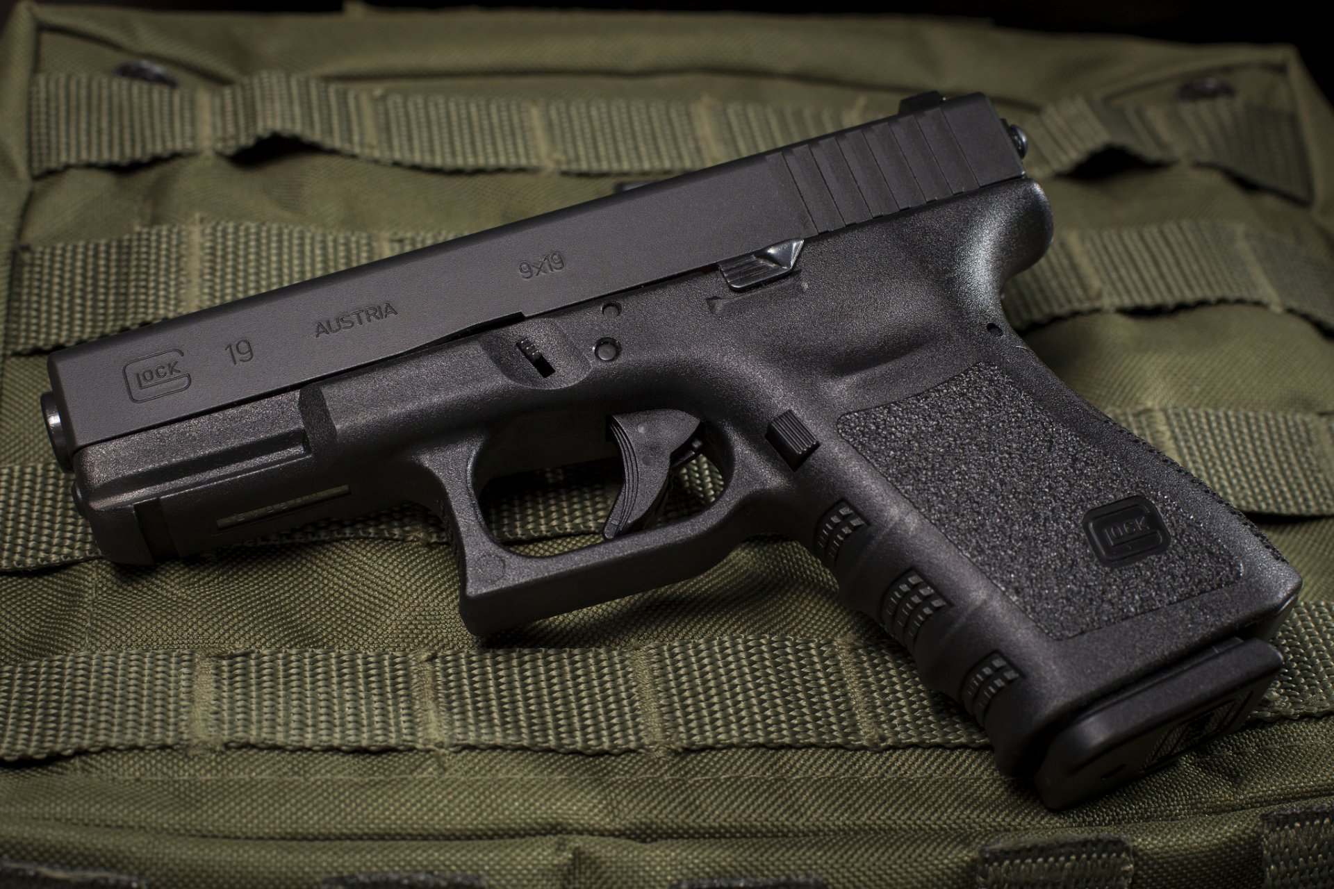 glock 19 auto-carga pistola arma